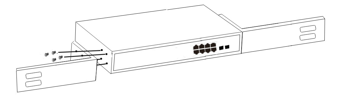 E:\lusan\说明书\交换机\非管理型\FR-S1110GS-120P2\4.png4