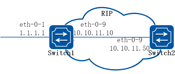 rip split-horizon