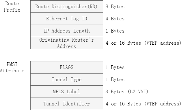 Type 3路由在VXLAN 隧道自动发现时的应用