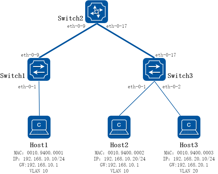 BGP EVPN方式部署集中式网关