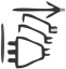 拔插头logo